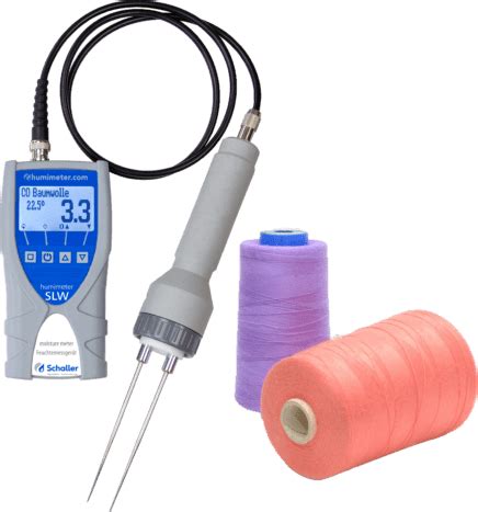 Yarn Cotton Moisture Meter convenience store|humimeter SLW textile moisture meter .